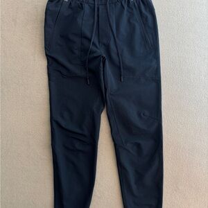 Lululemon License To Train Joggers XS Men's Pants Tapered Navy Blue Gym Stretch